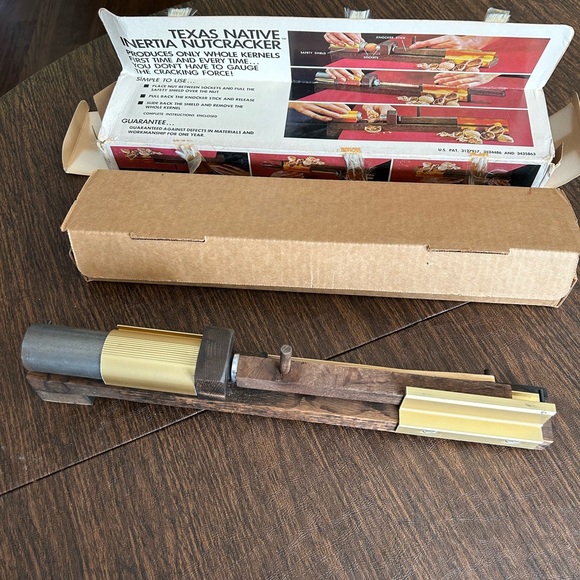 Other - Vintage 1960s Texas Inertia Nutcracker